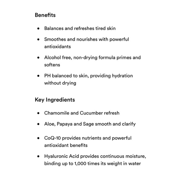 2 x INDIE LEE CoQ10 Toner - .28 oz ea. NEW - Picture 4 of 5